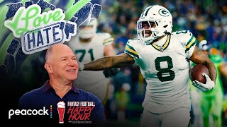 Expect big Week 16 games from Josh Jacobs James Conner  Fantasy Football Happy Hour  NFL on NBC [upl. by Samanthia]