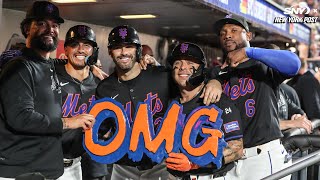 Mets lineup firing on all cylinders with MLB postseason approaching [upl. by Atiral]