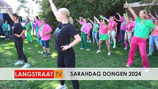 Sarahdag Dongen 2024  Langstraat TV [upl. by Antsirhc]