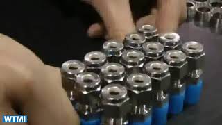 DK Lok Instrument Tube Fittings YouTube [upl. by Anaibaf]