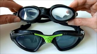 Comment choisir et régler des lunettes de natation [upl. by Lesak]