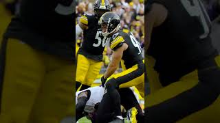 TJ Watt TFL on Derrick Henry 😤 PITvsCLE 1121 • 815 PM • Prime Video [upl. by Notsur]