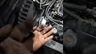 CAMBIO DE ALTERNADOR PARTE 2 FORD WINDSTAR [upl. by Noxid504]