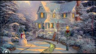 thomas kinkade Christmas Screen Saver [upl. by Amity]