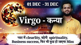 Virgo ♍ कन्या राशि  December Monthly predictions  vedicvan astrology october horoscope [upl. by Dahsar544]