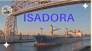 Isadora departed Duluth 11082024 [upl. by Aner]