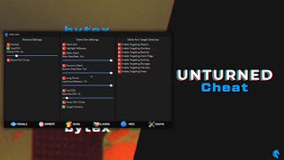 Unturned Cheat 2023  🟢 Undedect [upl. by Snevets389]