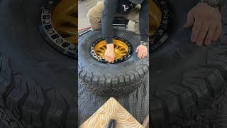 Mounting beadlock wheels [upl. by Fredrika469]