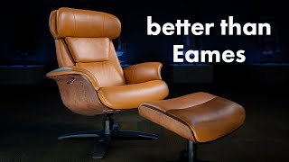 Better than the Herman Miller Eames Lounge Chair HEAR ME OUT  Chita Elvin Recliner [upl. by Ronacin]