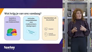 Gedragsverandering op de werkvloer  Webinar Sparkey [upl. by Ambrosius]