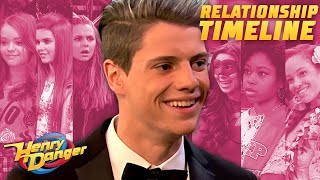 Henry Hart’s Relationship Timeline 😘 Henry Danger [upl. by Eetnahs523]