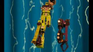 Constructicons Combine [upl. by Minardi]