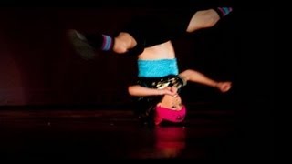 Simrin Player BgirlSimi Headspins [upl. by Adali]