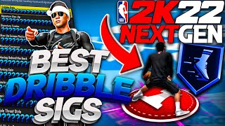 BEST DRIBBLE MOVES 2K22 NEXT GEN FASTEST DRIBBLE SIGS 2K22 NEXT GEN BEST DRIBBLE ANIMATIONS 2K22 [upl. by Yornoc169]