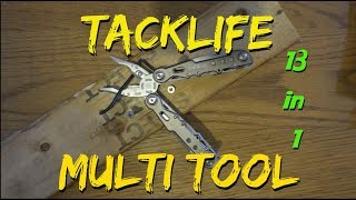 TackLife 13 in 1 Multi Tool [upl. by Rox]