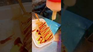 Corn dog Korean street food corn dog viralshort funnyshorts corndog [upl. by Perry951]