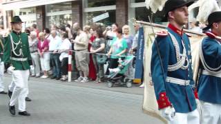 Schützenfest in Korschenbroich 2012 1 [upl. by Oruntha952]