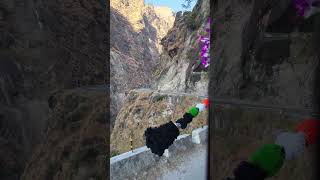 mountains hills roadtrip travel uttarakhandtraveller shorts uttarakhand beautiful nature [upl. by Budd]