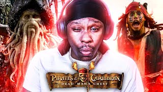 FIRST TIME WATCHING Pirates Of The Caribbean Dead Mans Chest [upl. by Schonfeld101]