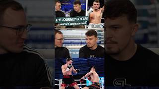 PT 2 George Liddard discusses why he started boxing and the support from his Dad Boxing [upl. by Ancilin]