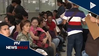 NEWS BREAK Online passport appointment system ng DFA isinailalim sa routine maintenance [upl. by Avat560]