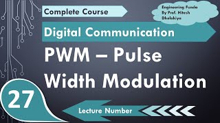 PWM  Pulse Width Modulation Basics Circuit Working amp Waveforms Explained [upl. by Enovahs]