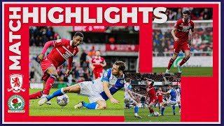 Match Highlights  Boro 0 Blackburn 0  Matchday 38 [upl. by Daggett]