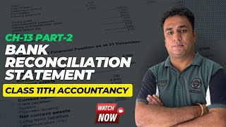 132 Bank Reconciliation Statement Balance as per Cash BookSimplest wayto learn BRSClassXI2425 [upl. by Prescott]