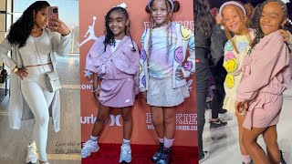 Toya Johnson’s Daughter Reign Rocks the Runway at Rookie Event✨💖 toyajohnsonandreginae adorable [upl. by Eidorb]