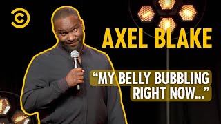 Why Axel Blake Is Seriously Cheesed Off  Comedy Central Live [upl. by Avihs]