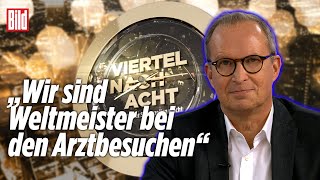 „Nicht mehr Ärzte sondern mehr Eigenverantwortung“  Dr Christoph Specht  Viertel nach Acht [upl. by Yeargain]