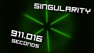 Open Hexagon  Singularity  911016 Seconds World Record feat Alphatom Promethium [upl. by Aneekas]