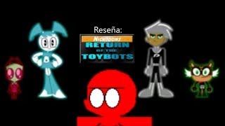 ReseñaNickToons Return Of The ToyBots Parte 1 [upl. by Ulberto]