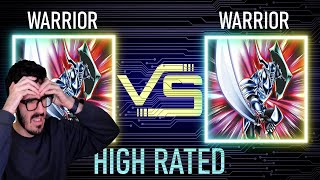 ITA Warrior vs Warrior  High Rated  Goat Format  Dueling Book [upl. by Hayse244]