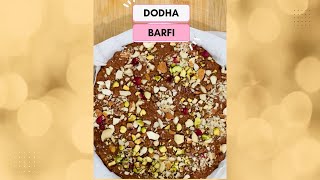 धोधा बर्फ़ी  Dodha Barfi  How to Make Delicious Dodha Barfi at Home  mithilafood mithilakitchen [upl. by Ellatnahc]