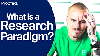 What is a Research Paradigm  Proofed [upl. by Nimajeb]