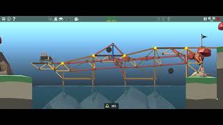 Poly Bridge 2  Level 511c v2 [upl. by Aisyla726]