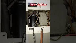 Panel AC Repairactechnician acservice youtube panel acyoutubeshorts hindishorts indah [upl. by Yoong]