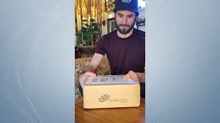 Unboxing of NeoRhythm Wearable PEMF device [upl. by Ingeberg]