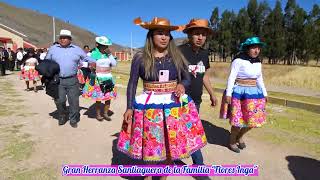 CAPITULO05💐💯🎉📽️Gran Herranza Santiaguera de la familia Flores Inga💥🇵🇪🎈🥁 [upl. by Wally]