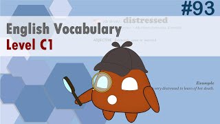 English Vocabulary Simplified C1 Level for Advanced Learners 93 [upl. by Rye]