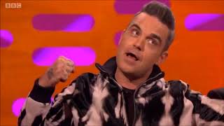 Robbie Williams  The Graham Norton Show 02122017 [upl. by Catharine]