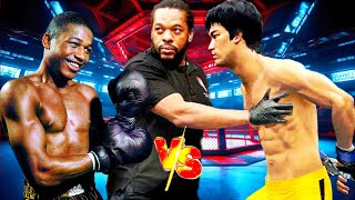 Bruce Lee vs Sugar Ray Robinson  EA Sports UFC 4 [upl. by Millur280]