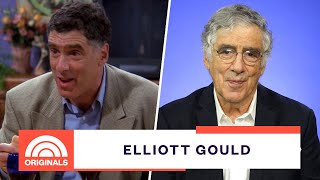 ‘Friends’ Actor Elliott Gould On Jack Geller Lines Meeting Taylor Swift  TODAY [upl. by Roleat]