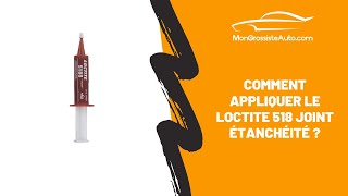 Comment appliquer le LOCTITE 518 joint étanchéité [upl. by Akeemaj]