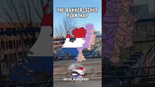 The BakkerSchut Plan Map netherlands history ww2 mapper fyp foryoupage [upl. by Nirihs]