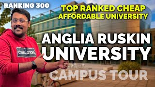 Anglia Ruskin University Tour Malayalam🔥🔥🔥 Top ranked and affordable University ARU Chelmsford [upl. by Aurelea]