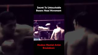 Untouchable Boxers Flawless Defense Explained boxing martialarts [upl. by Hofstetter]