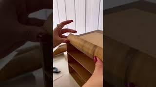 DIY gaveteiroorganizador de MDF minimalista • decoração [upl. by Atiuqin778]