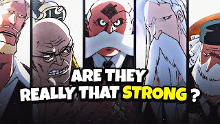 Are The Gorosei Really As Strong As They Seem  One Piece [upl. by Edrock]